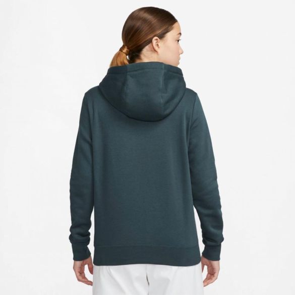 Женская толстовка NIKE W NSW PE CLB FLC SHINE OS PO_image_2
