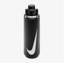 Бутылка NIKE SS RECHARGE CHUG BOTTLE 32 OZ RFSH BLACK/BLACK/WHITE 32OZ_image_14
