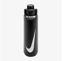 Бутылка NIKE SS RECHARGE CHUG BOTTLE 24 OZ RFSH BLACK/BLACK/WHITE 24OZ_image_3