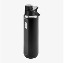 Бутылка NIKE SS RECHARGE CHUG BOTTLE 24 OZ RFSH BLACK/BLACK/WHITE 24OZ_image_3