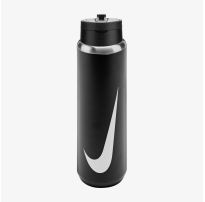 Бутылка NIKE SS RECHARGE STRAW BOTTLE 24 OZ RFSH BLACK/BLACK/WHITE 24OZ_image_3
