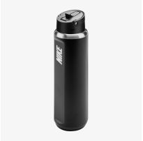 Бутылка NIKE SS RECHARGE STRAW BOTTLE 24 OZ RFSH BLACK/BLACK/WHITE 24OZ_image_3