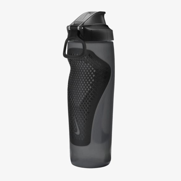 Бутылка NIKE REFUEL BOTTLE LOCKING LID 24 OZ ANTHRACITE/BLACK/SILVER IRIDESCENT 24OZ_image_4
