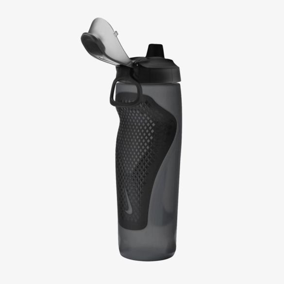 Бутылка NIKE REFUEL BOTTLE LOCKING LID 24 OZ ANTHRACITE/BLACK/SILVER IRIDESCENT 24OZ_image_3