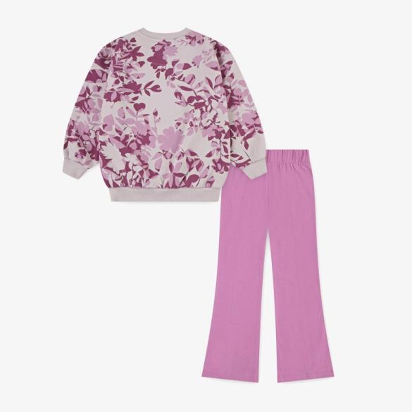 Дитячий костюм NIKE NKG FLORAL CAMO CREW LEGGING S_image_2