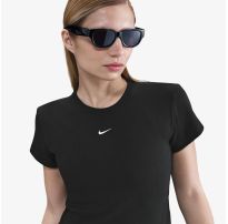 Женская футболка NIKE W NSW RIB TGHT SS TEE_image_13