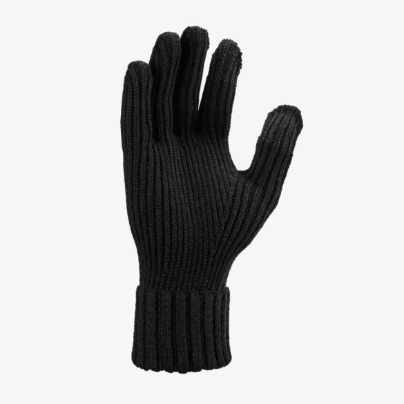 Рукавички NIKE CITY KNIT GLOVE BLACK/BLACK M_image_2