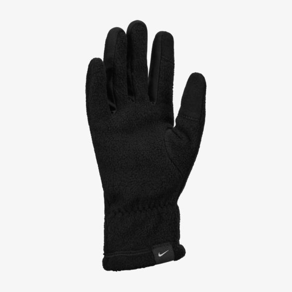 Жіночі рукавички NIKE W ONE THERMA-FIT FLEECE TG BLACK/WHITE S_image_2