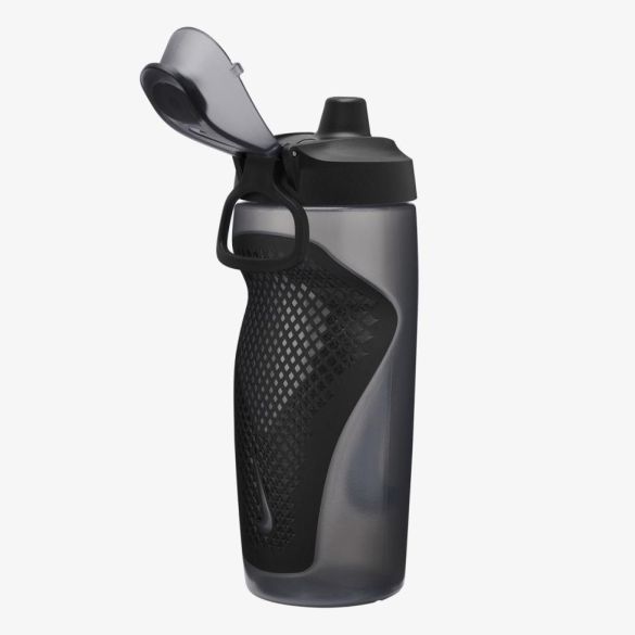 Пляшка NIKE REFUEL BOTTLE LOCKING LID 18 OZ ANTHRACITE/BLACK/SILVER IRIDESCENT 18OZ_image_3