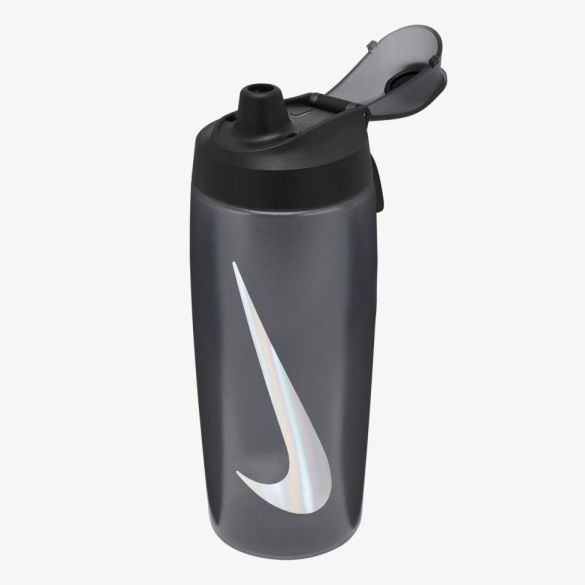 Пляшка NIKE REFUEL BOTTLE LOCKING LID 18 OZ ANTHRACITE/BLACK/SILVER IRIDESCENT 18OZ_image_4