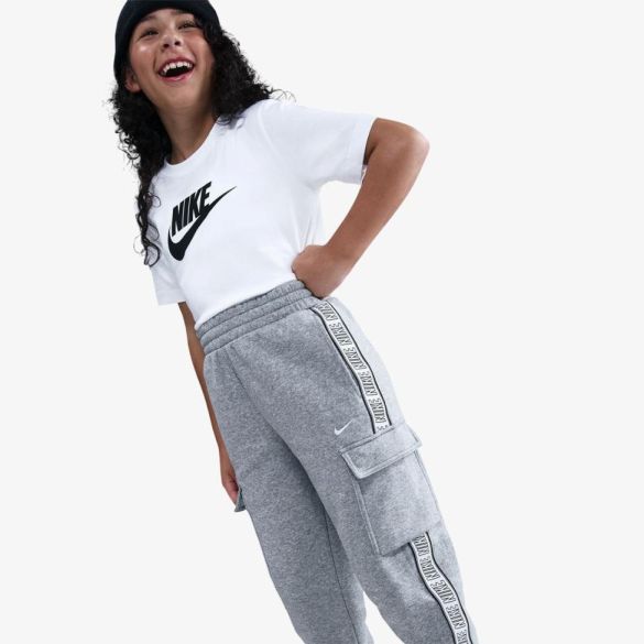 Детские брюки NIKE K NSW CLUB+ FLC CRGO PNT_image_2