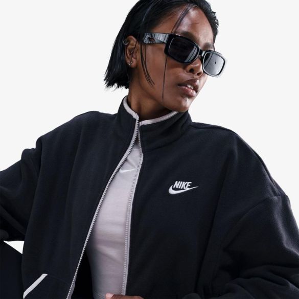 Жіноча толстовка NIKE W NSW CLUB FLC LSE CZY TRK JKT_image_3