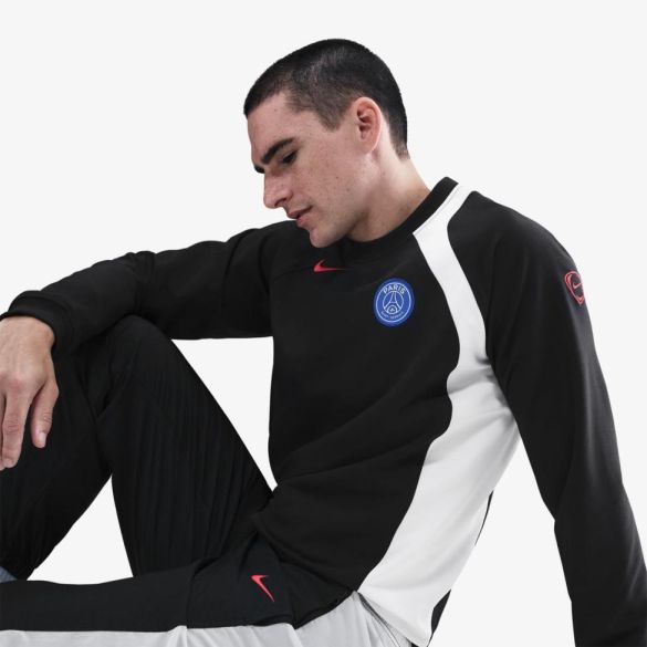 Мужская толстовка NIKE PSG M NK T90 CREW TOP 3R GX_image_3