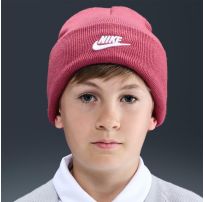 Детская шапка NIKE K NK PEAK BEANIE TC FUT_image_3