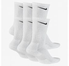 Шкарпетки NIKE U EVERYDAY CUSH CRW 6PR 132