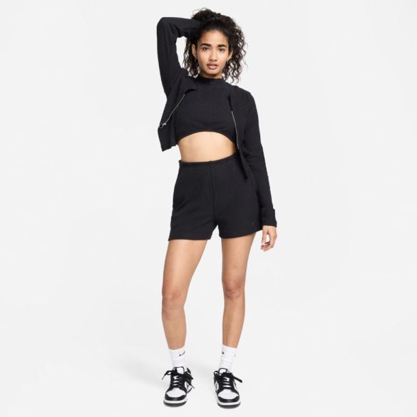 Жіночі шорти NIKE W NSW CHLL KNT RIB 3IN SHRT_image_6
