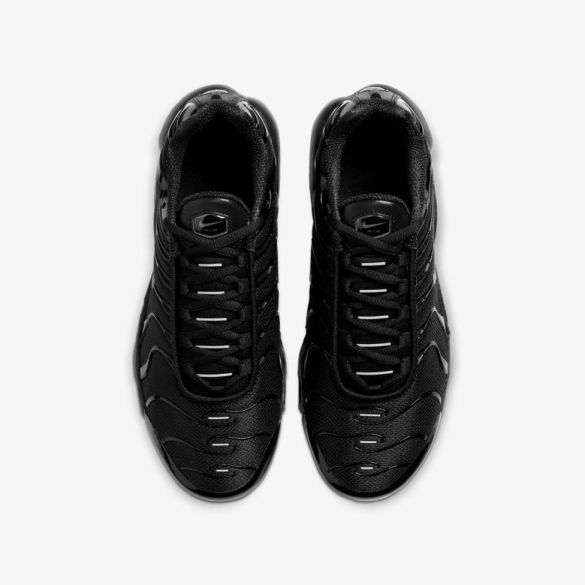 Дитячі кросівки NIKE AIR MAX PLUS TRIPLE BLACK (GS)_image_4