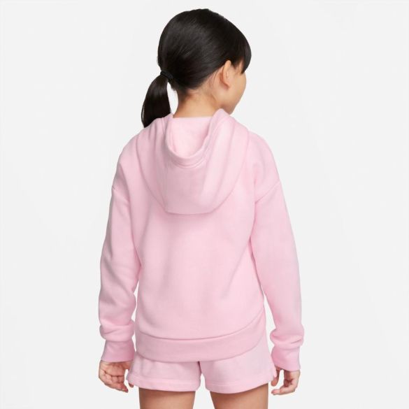 Дитяча толстовка NIKE NKG CLUB FLEECE HIGH LOW FZ HD_image_2