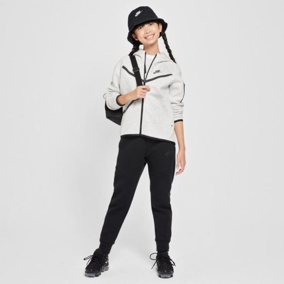 Детская толстовка NIKE G NSW TCH FLC HD FZ LS - PD_image_8