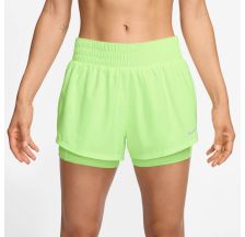 Жіночі шорти NIKE W NK ONE DF MR 3IN 2N1 SHORT