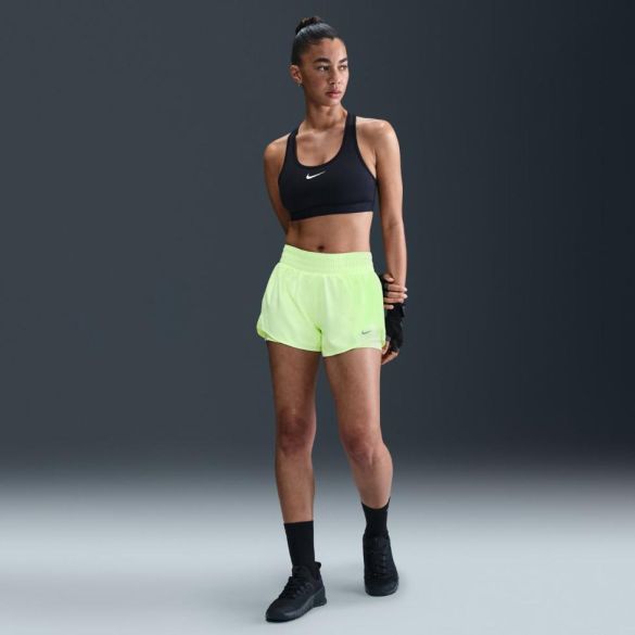 Женские шорты NIKE W NK ONE DF MR 3IN 2N1 SHORT_image_9