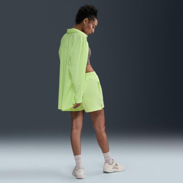 Женские шорты NIKE W NK 24.7 DF SHORT SOFT KNIT_image_4