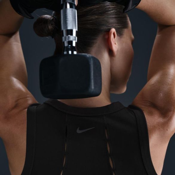 Жіноча майка NIKE W NK ONE FITTED DF TANK CPSL_image_2