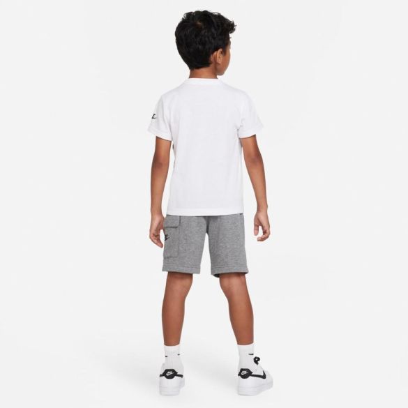 Дитячий набір: футболка, шорти NIKE NKB B NSW HBR CARGO SHORT SE / NKB B NSW HBR CARGO SHORT SE_image_2