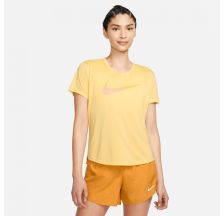 Жіноча футболка NIKE W ONE Dri-FIT SWSH HBR SS