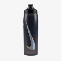Бутылка NIKE REFUEL BOTTLE LOCKING LID 32 OZ ANTHRACITE/BLACK/SILVER IRIDESCENT 32OZ_image_2