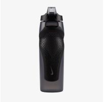 Бутылка NIKE REFUEL BOTTLE LOCKING LID 32 OZ ANTHRACITE/BLACK/SILVER IRIDESCENT 32OZ_image_2