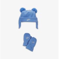 Детский набор:шапка,перчатки NIKE TWO-POM PEAK BABY TRAPPER_image_3
