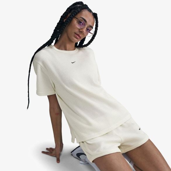 Женская футболка NIKE W NSW NK CHLL WFL SS TOP_image_3