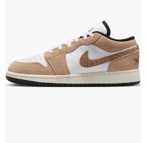 Кросівки Air Jordan 1 Low Se Brown Elephant Gs White/Brown DZ5368-201_image_13