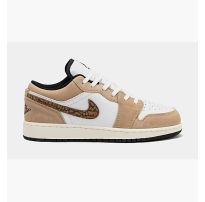 Кросівки Air Jordan 1 Low Se Brown Elephant Gs White/Brown DZ5368-201_image_13