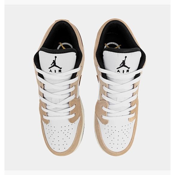Кросівки Air Jordan 1 Low Se Brown Elephant Gs White/Brown DZ5368-201_image_3