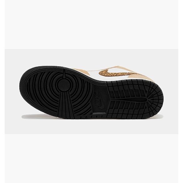 Кросівки Air Jordan 1 Low Se Brown Elephant Gs White/Brown DZ5368-201_image_7
