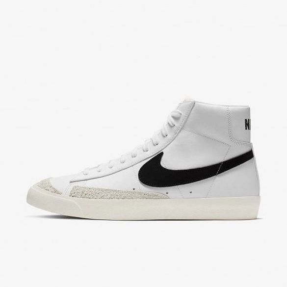 Чоловічі кросівки Nike Blazer Mid 77 Vintage Black BQ6806-100_image_2