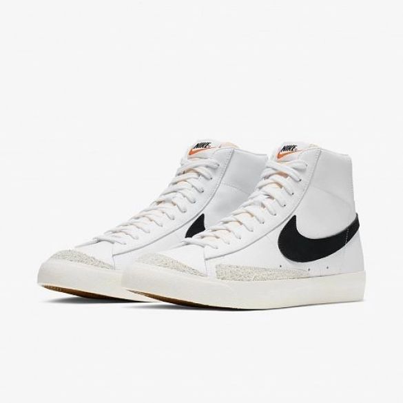 Чоловічі кросівки Nike Blazer Mid 77 Vintage Black BQ6806-100_image_4