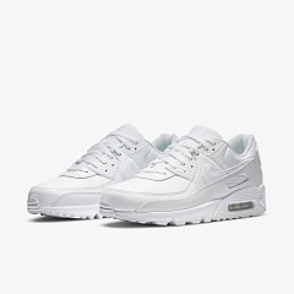 Мужские кроссовки Nike Air Max 90 Leather CZ5594-100_image_7