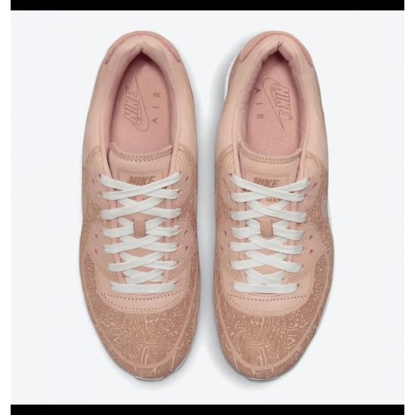 Женские кроссовки Nike Air Max 90 Qs Laser DC7948-100_image_3