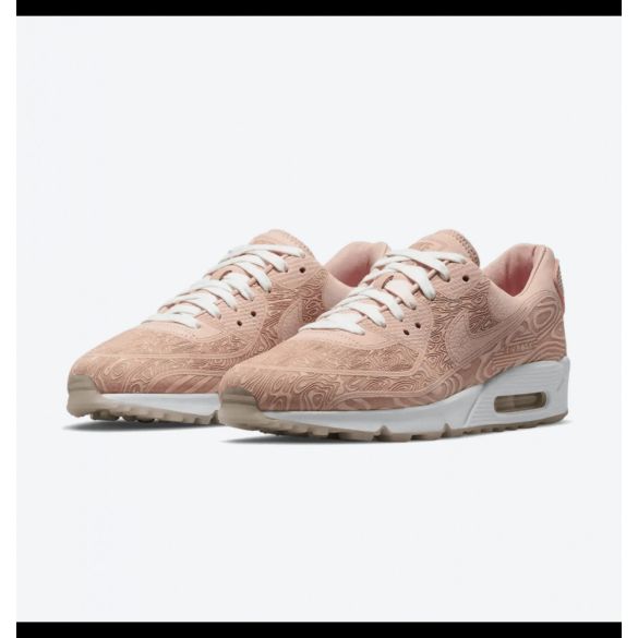 Женские кроссовки Nike Air Max 90 Qs Laser DC7948-100_image_4