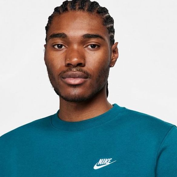 Світшот Nike Sportswear Club Fleece Crew Blue BV2662-381_image_4