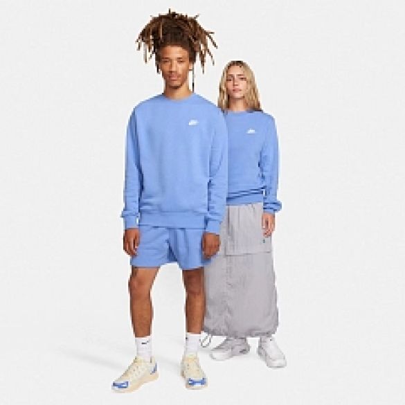 Світшот Nike Sportswear Club Fleece Crew Blue BV2662-450_image_3