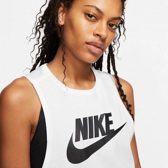 Майка Nike W Nsw Tank Mscl Futura New CW2206-100_image_4