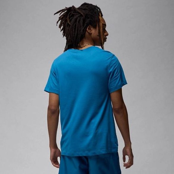 Мужская футболка Jordan M J Jumpman Df Ss Crew CW5190-457_image_2