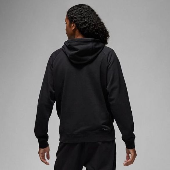 Толстовка Nike Jordan Dri-FIT Sport Crossover Hoodie DQ7327-010_image_2