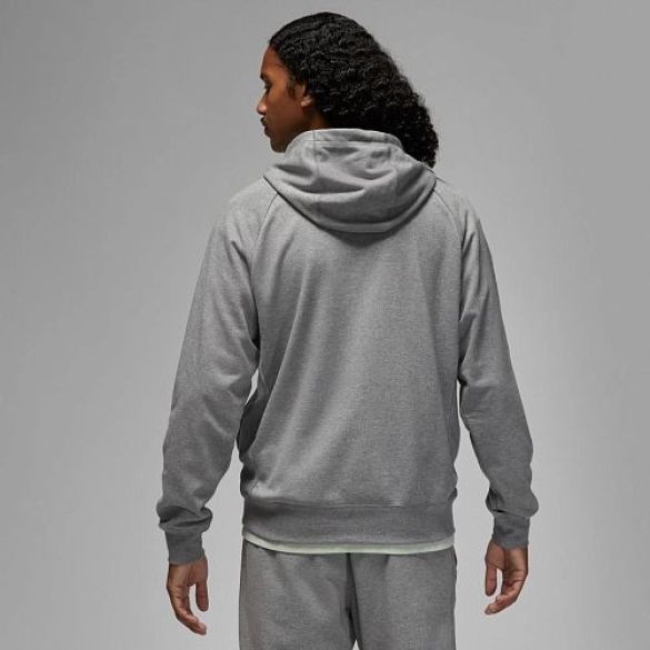 Толстовка Nike Jordan Dri-FIT Sport Crossover Hoodie DQ7327-091_image_2