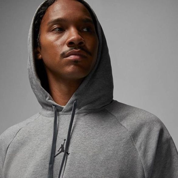 Толстовка Nike Jordan Dri-FIT Sport Crossover Hoodie DQ7327-091_image_5