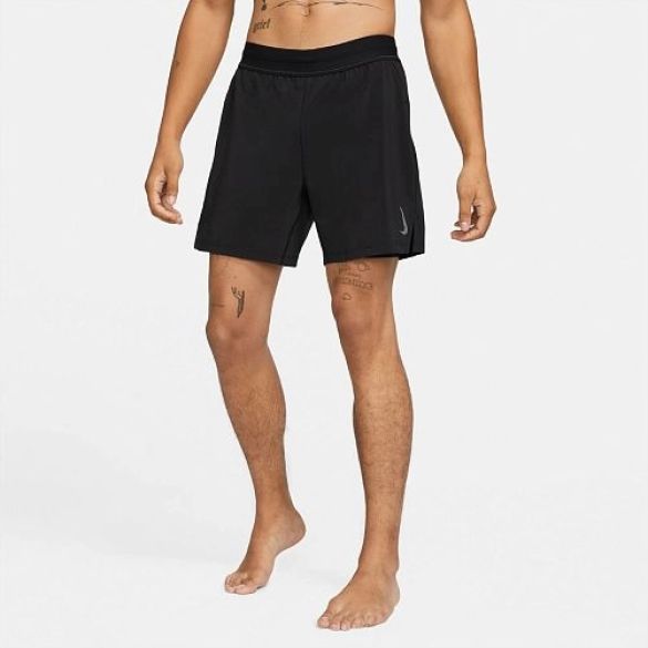 Шорты мужские Nike Yoga Black Dc5320-010_image_3